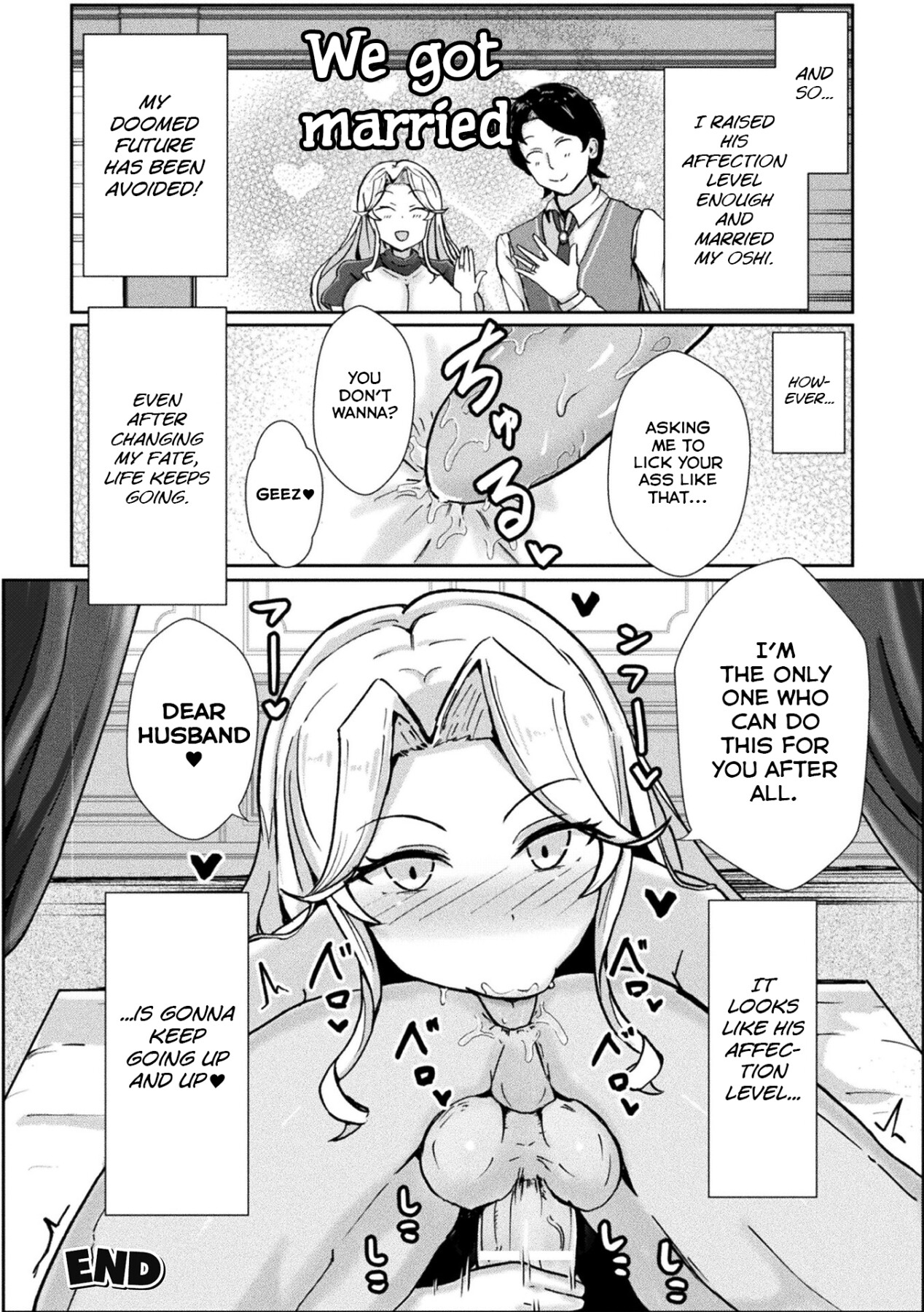 Hentai Manga Comic-Conquering The Villainess ~Avoid The Orgasm Beam Execution~-Read-20